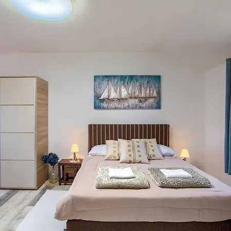 Punte Bianche Ferienhaus Zadar